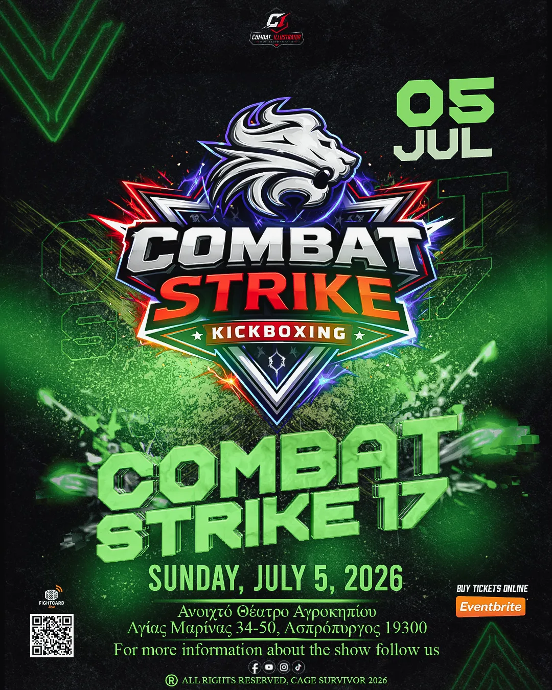 Combat Strike 17