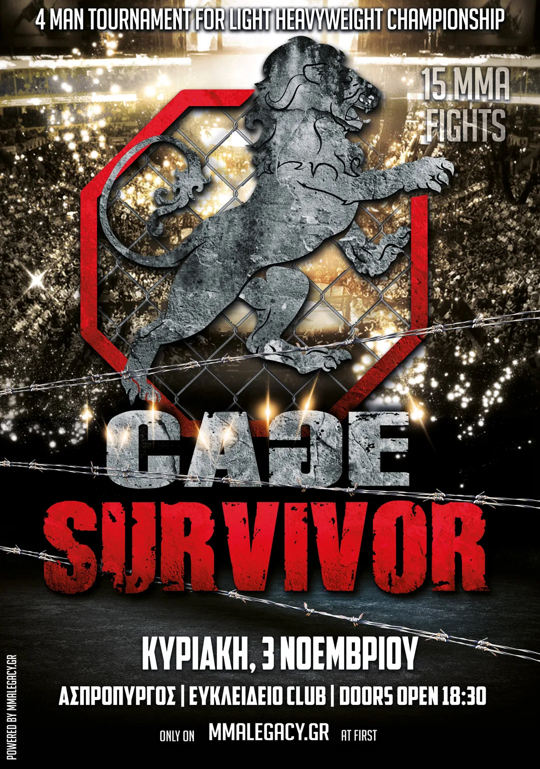 Cage Survivor 1