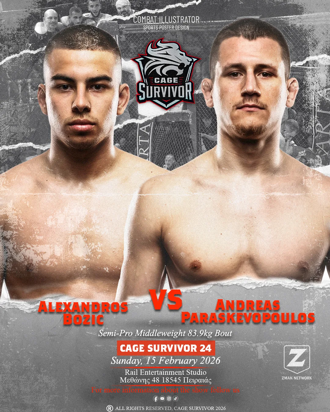 Cage Survivor 24