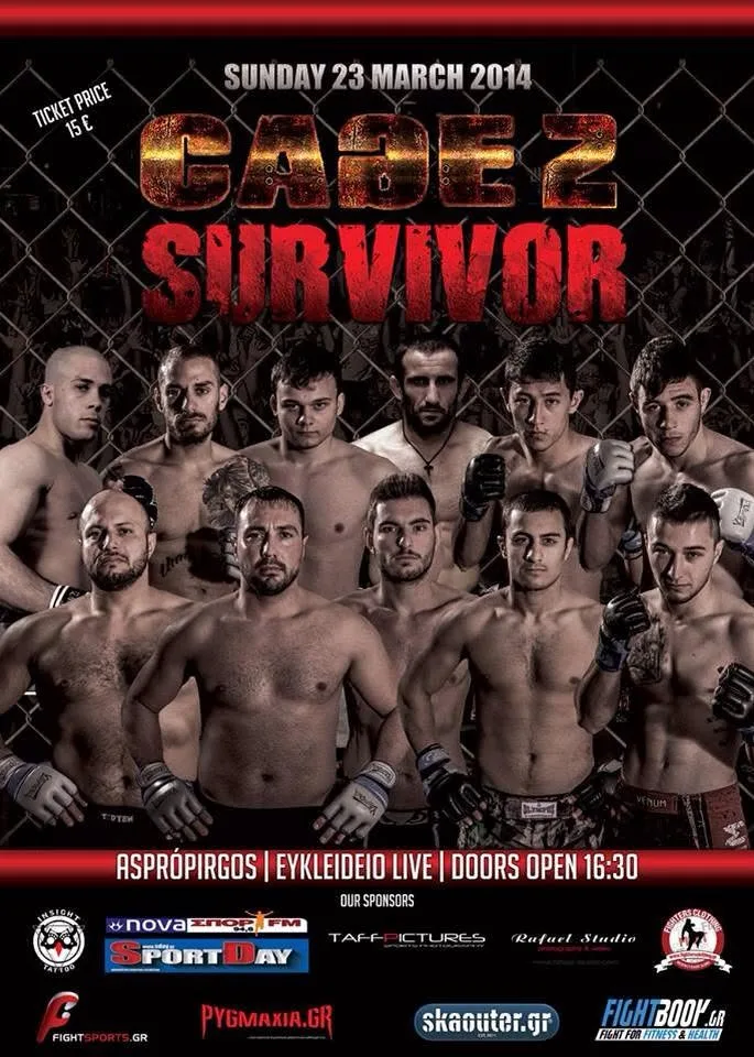 Cage Survivor 2