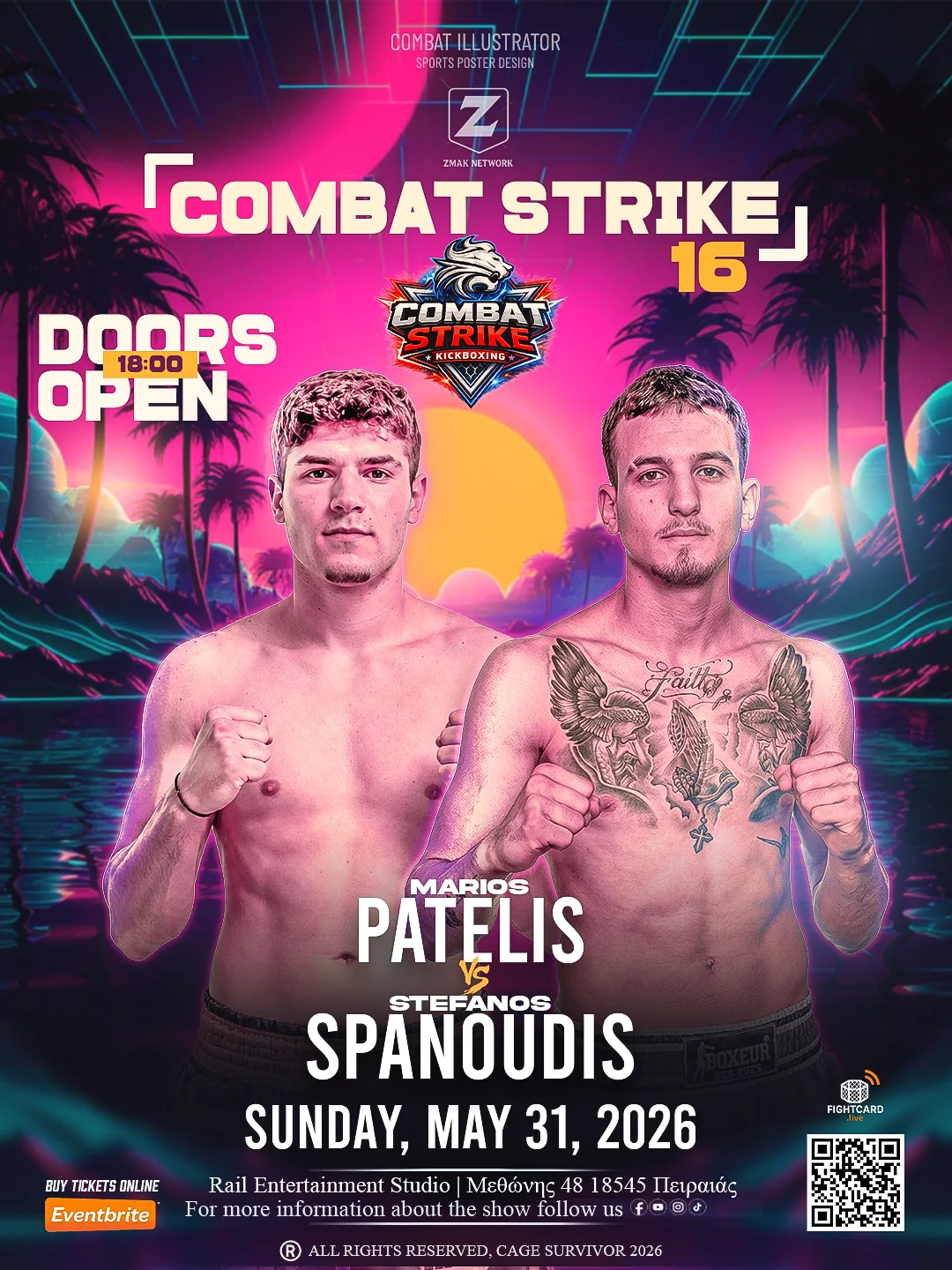 Combat Strike 16